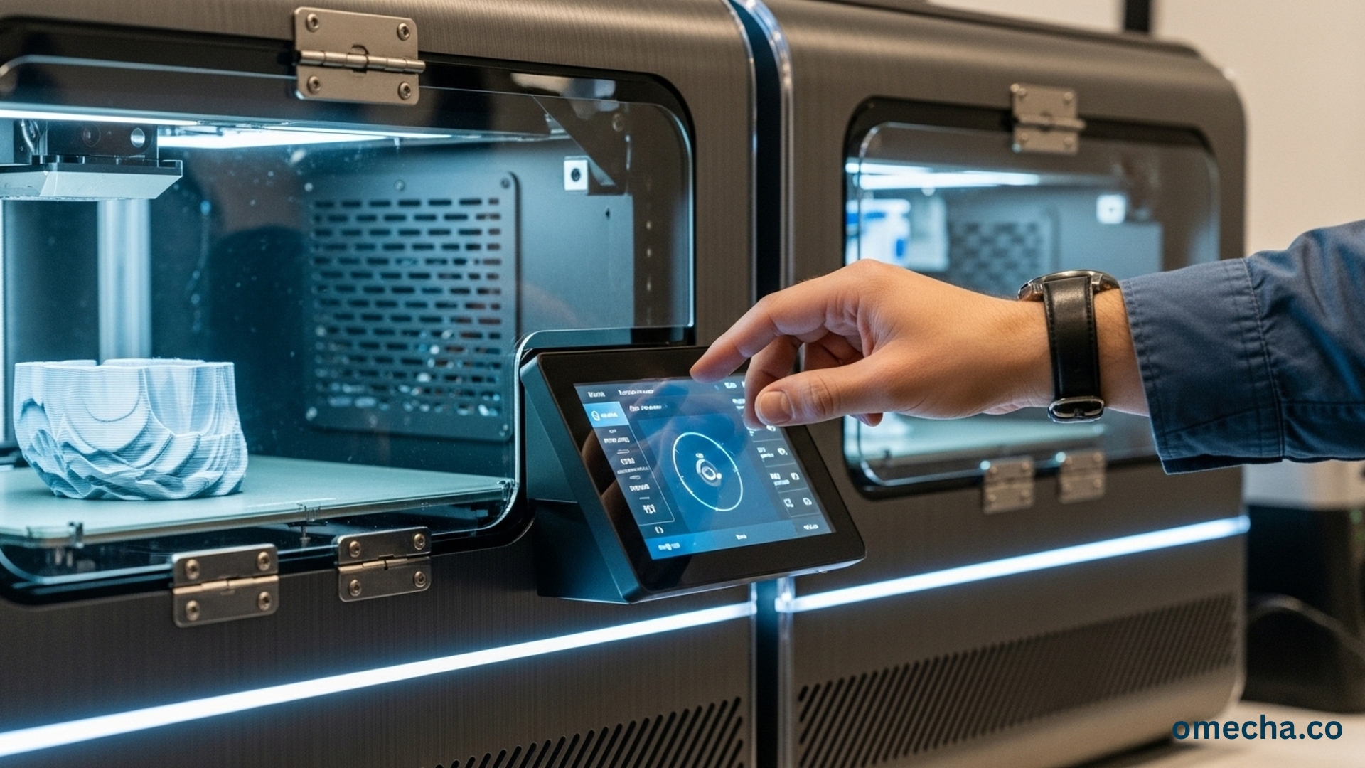 Première ferme d’impression 3D en Algérie